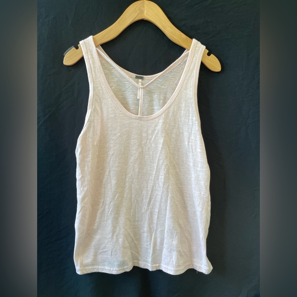 Pink Casual Tank Top
